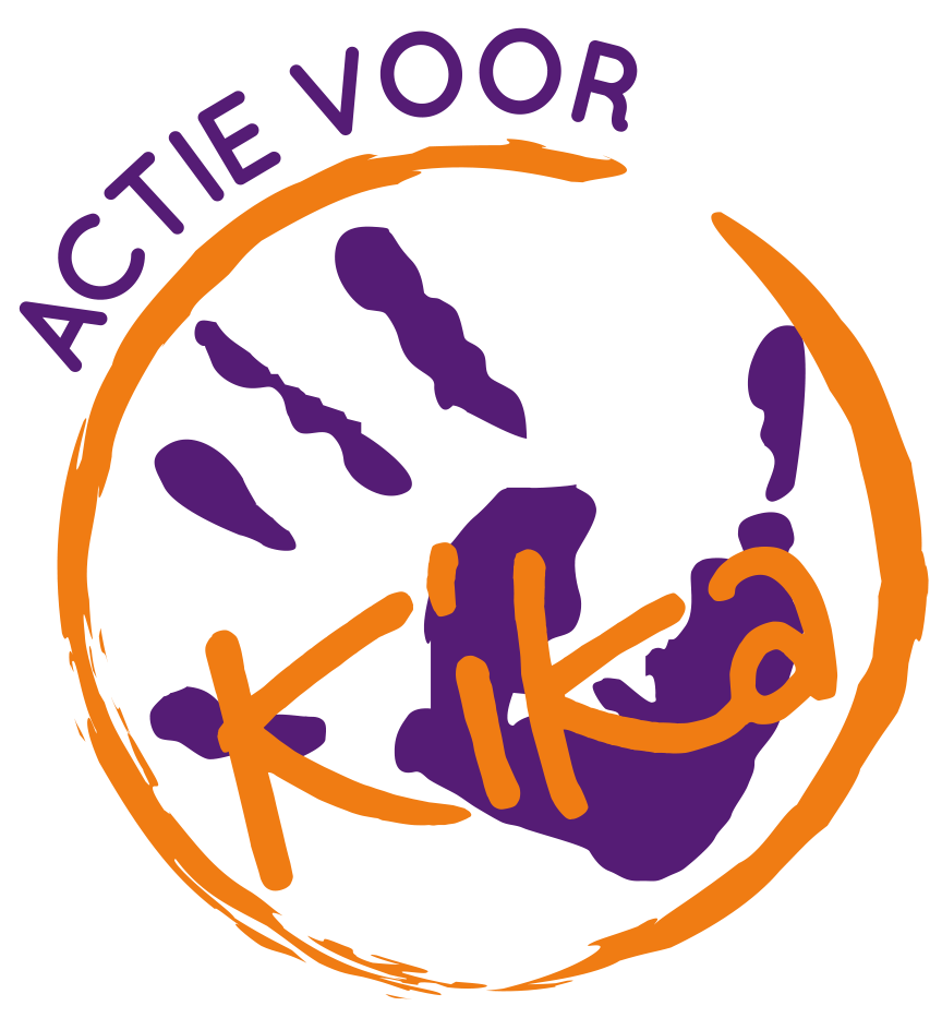 Kika actie sticker